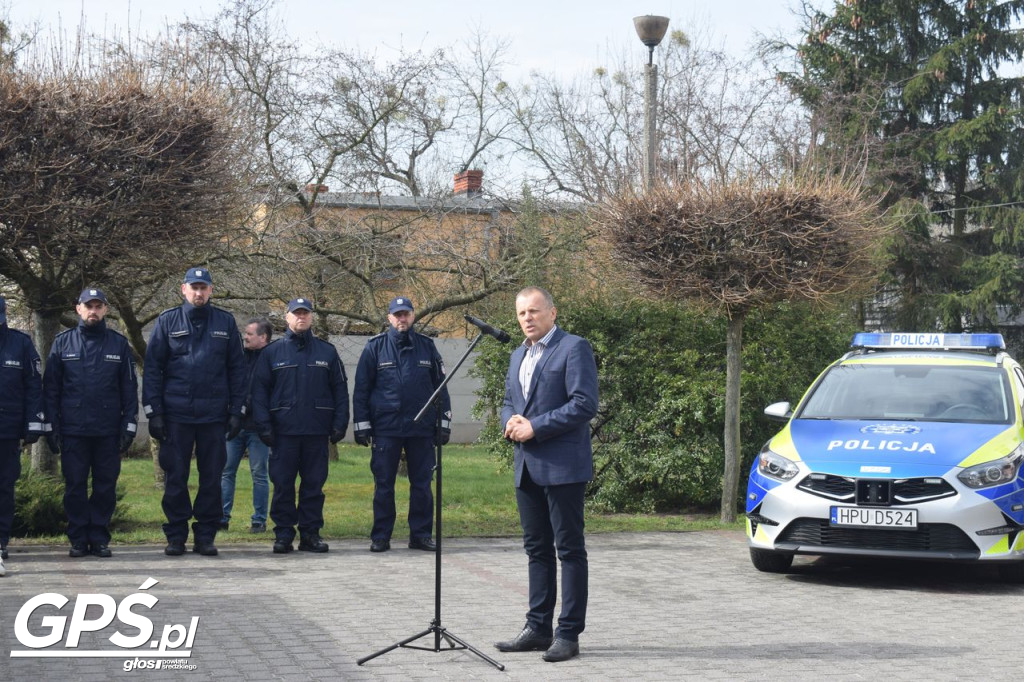 Otwarcie Posterunku Policji w Zaniemyślu