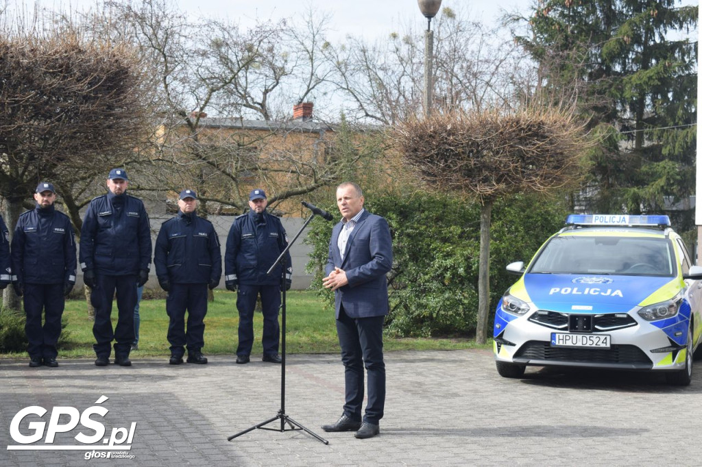 Otwarcie Posterunku Policji w Zaniemyślu