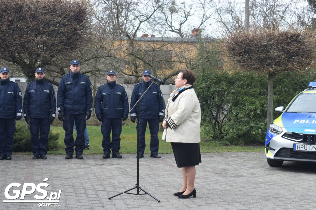 Otwarcie Posterunku Policji w Zaniemyślu