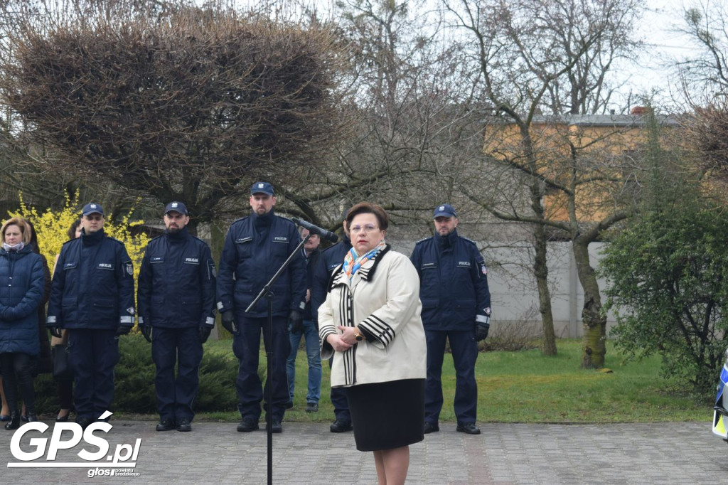 Otwarcie Posterunku Policji w Zaniemyślu