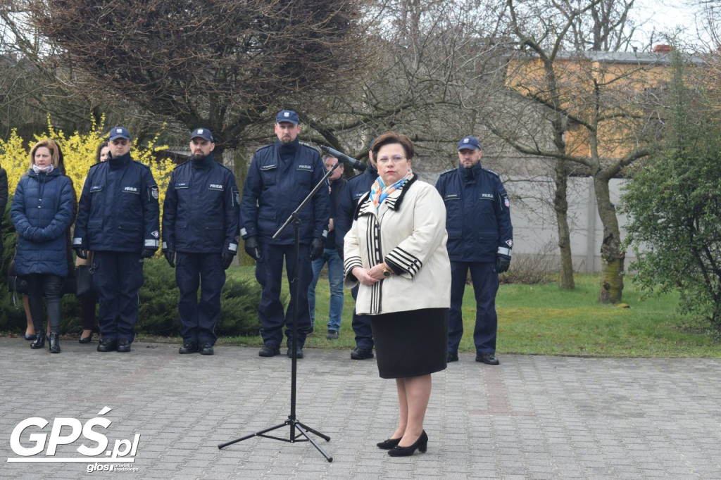 Otwarcie Posterunku Policji w Zaniemyślu