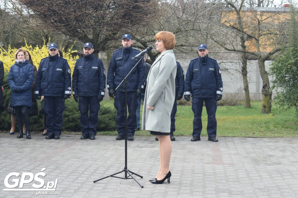 Otwarcie Posterunku Policji w Zaniemyślu