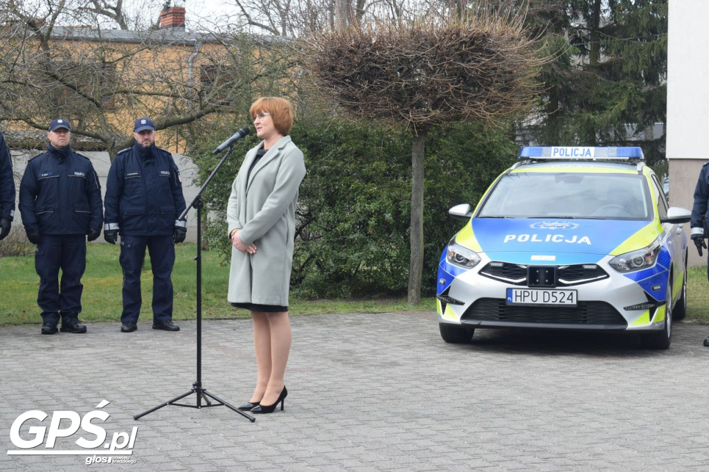 Otwarcie Posterunku Policji w Zaniemyślu