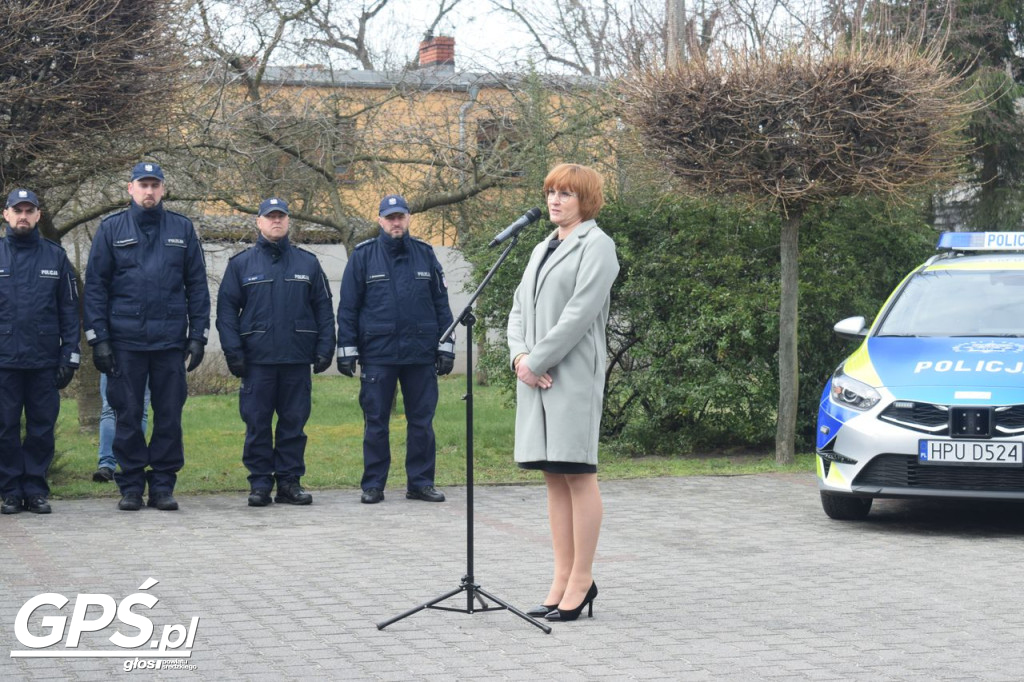 Otwarcie Posterunku Policji w Zaniemyślu