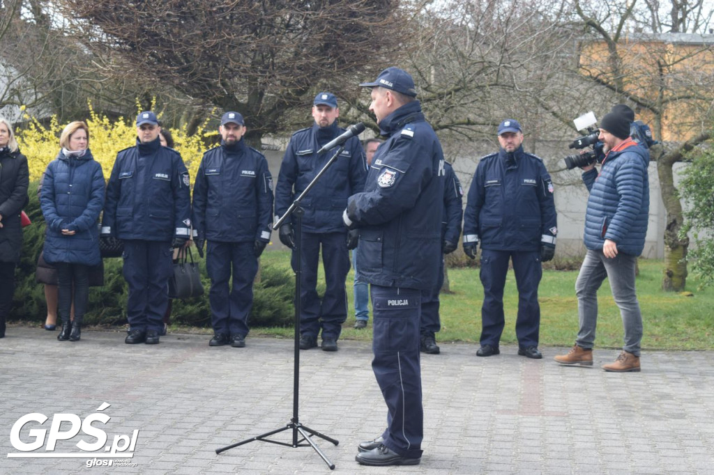 Otwarcie Posterunku Policji w Zaniemyślu