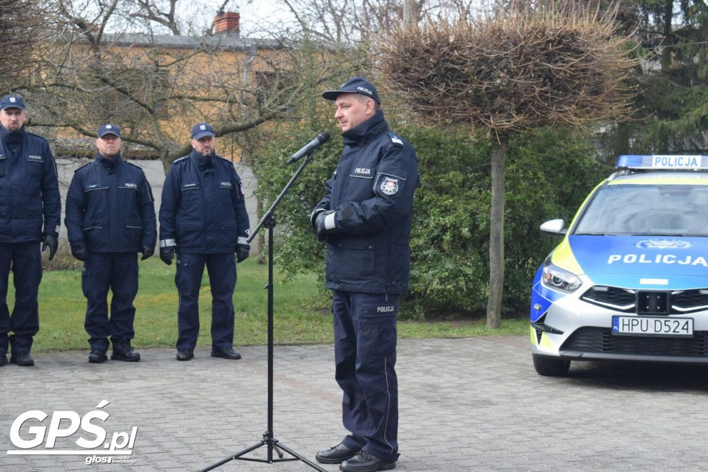 Otwarcie Posterunku Policji w Zaniemyślu