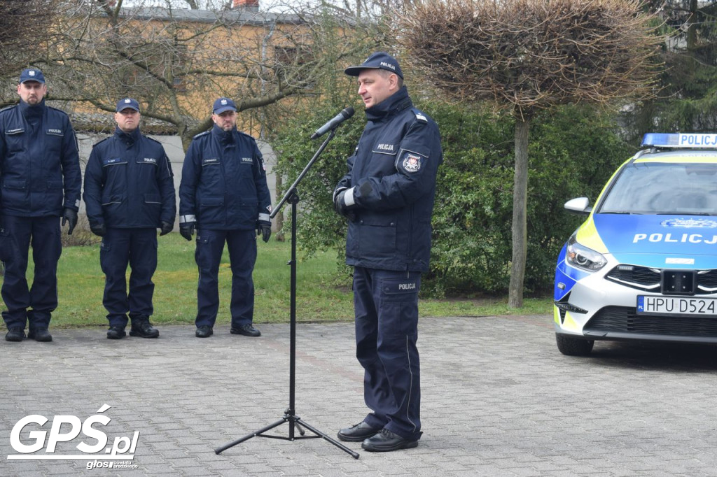 Otwarcie Posterunku Policji w Zaniemyślu