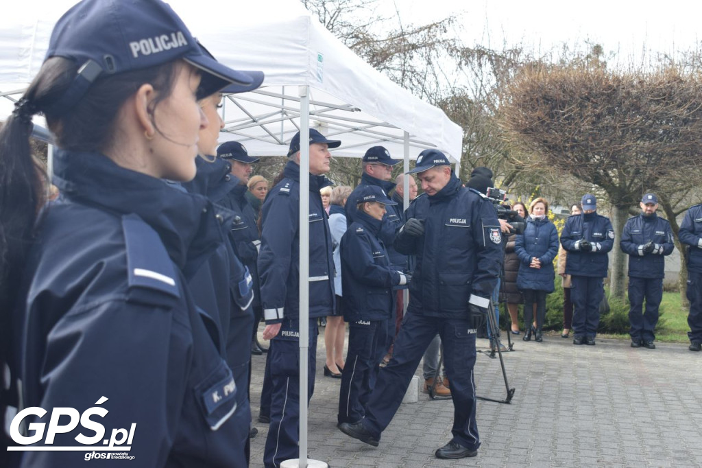 Otwarcie Posterunku Policji w Zaniemyślu