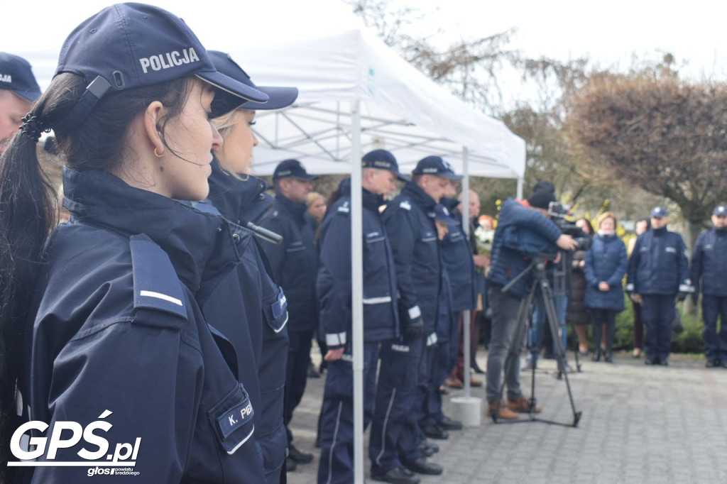 Otwarcie Posterunku Policji w Zaniemyślu