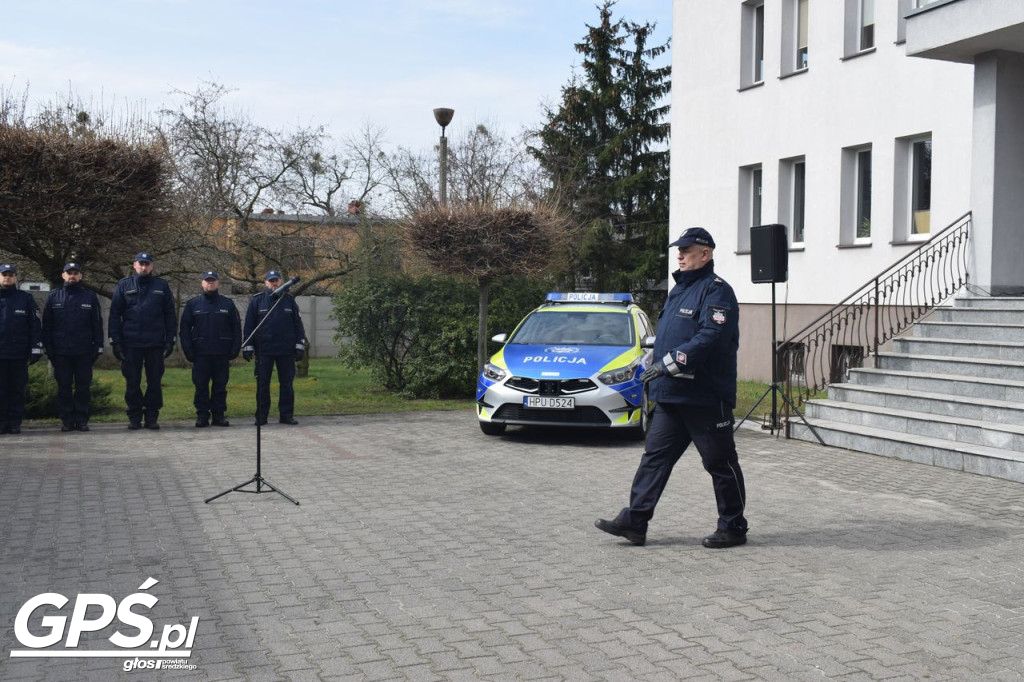 Otwarcie Posterunku Policji w Zaniemyślu