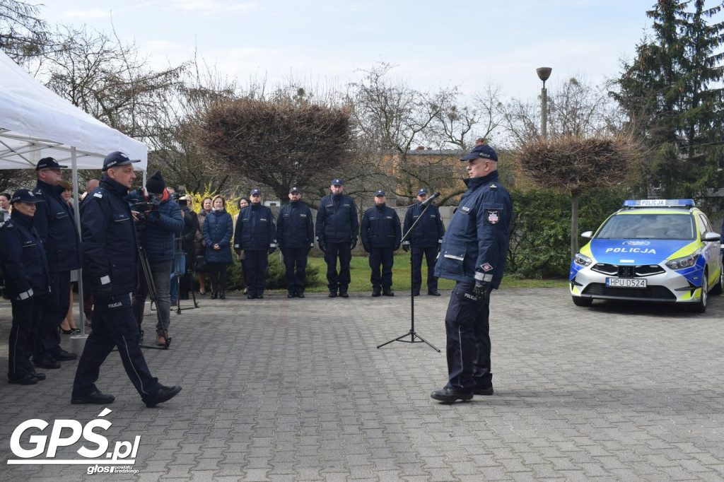Otwarcie Posterunku Policji w Zaniemyślu