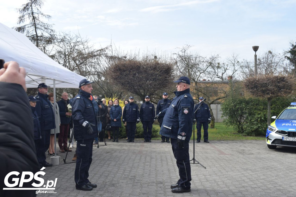 Otwarcie Posterunku Policji w Zaniemyślu