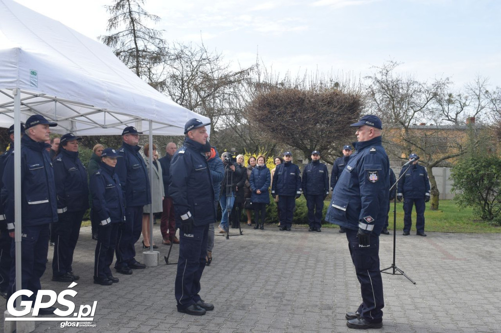Otwarcie Posterunku Policji w Zaniemyślu