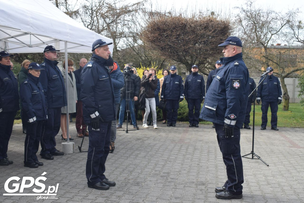 Otwarcie Posterunku Policji w Zaniemyślu