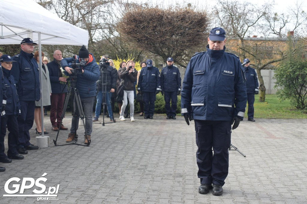 Otwarcie Posterunku Policji w Zaniemyślu
