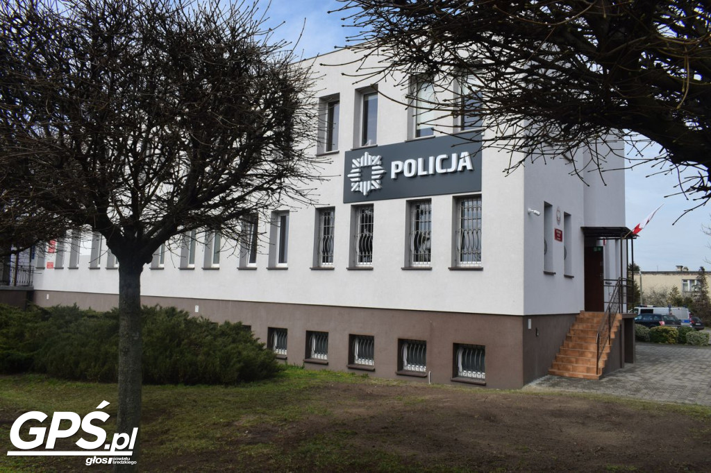 Otwarcie Posterunku Policji w Zaniemyślu