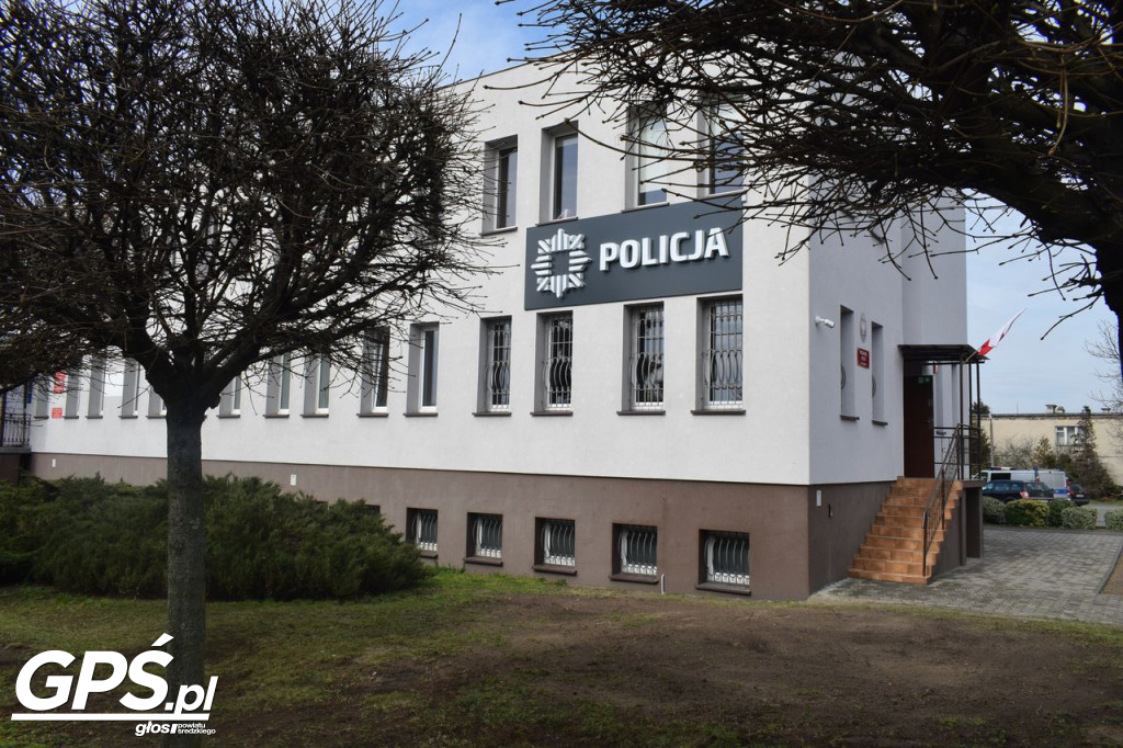 Otwarcie Posterunku Policji w Zaniemyślu