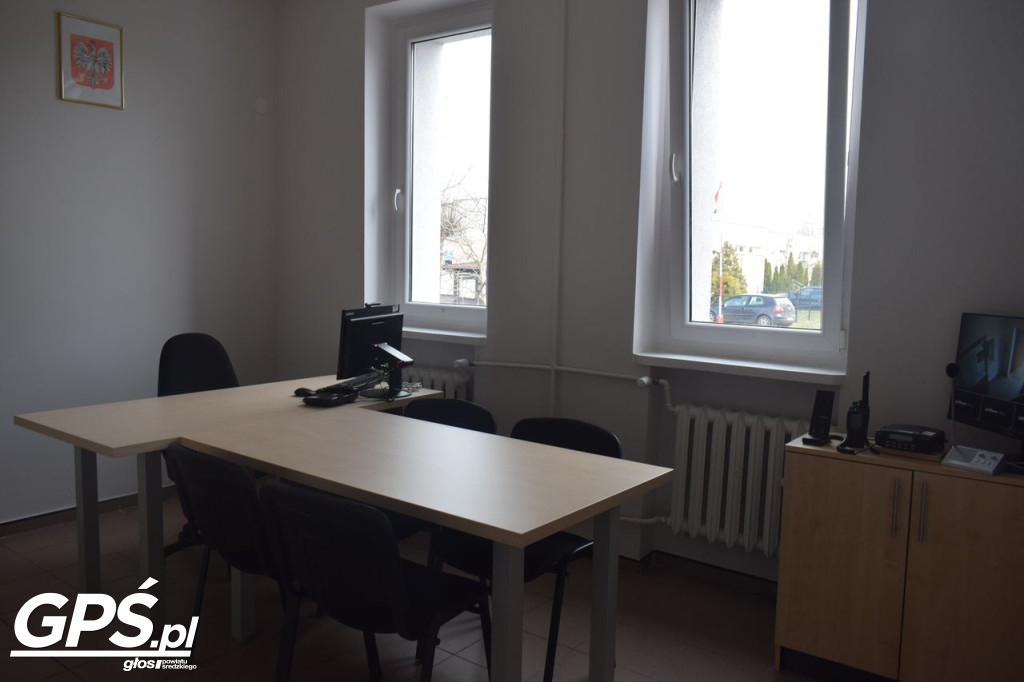 Otwarcie Posterunku Policji w Zaniemyślu