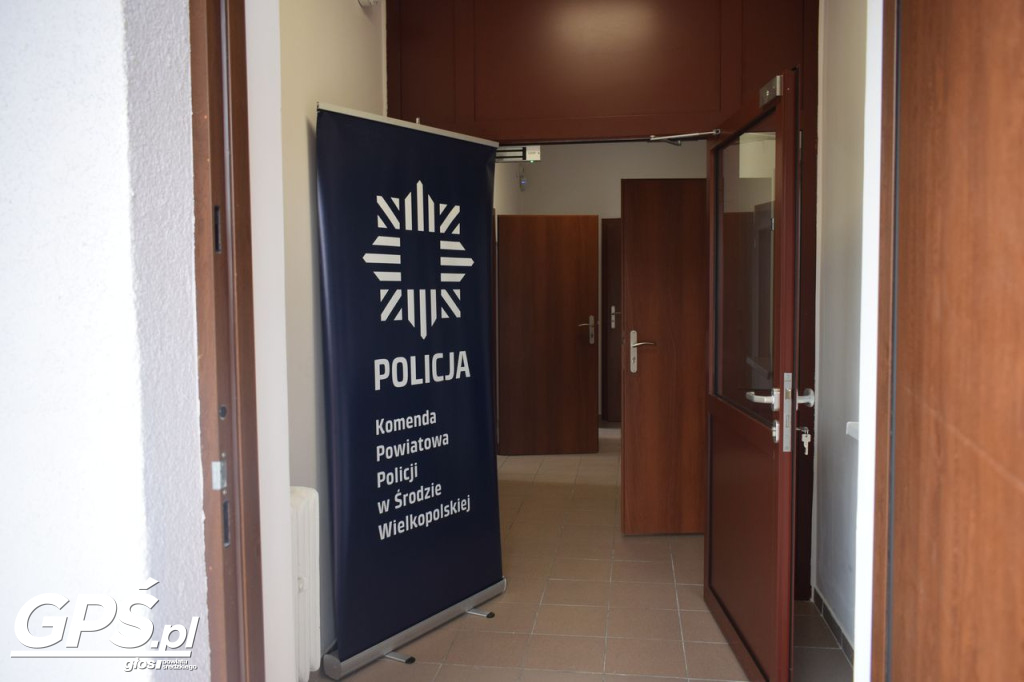 Otwarcie Posterunku Policji w Zaniemyślu
