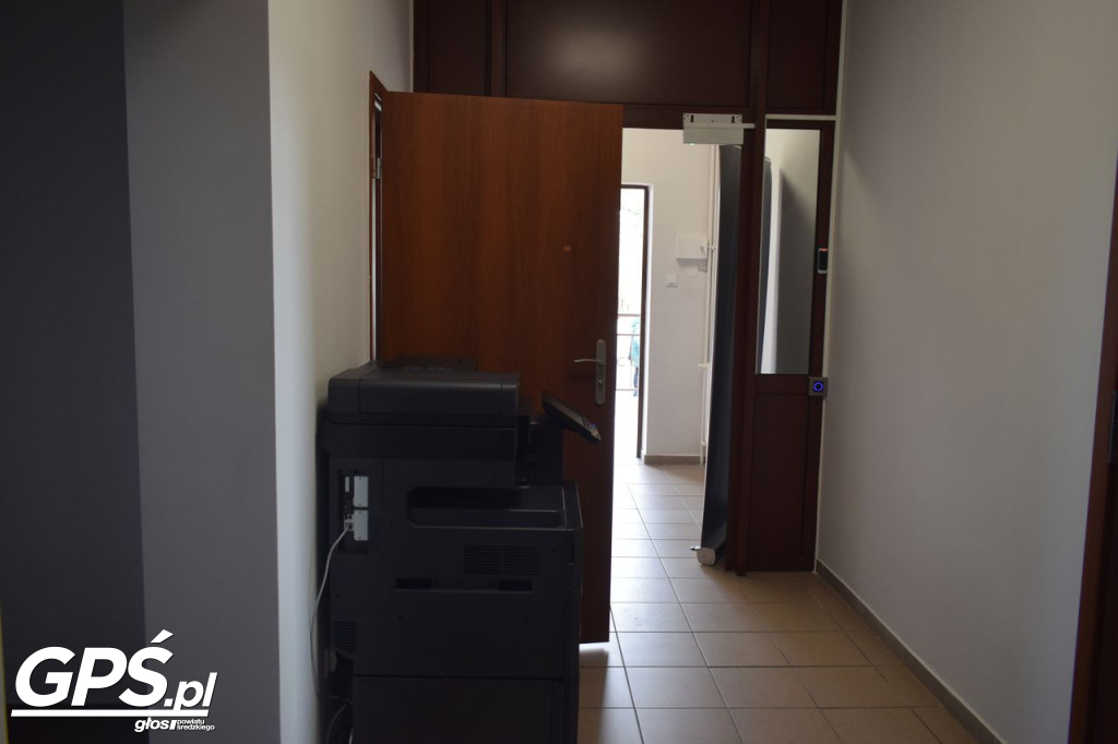 Otwarcie Posterunku Policji w Zaniemyślu