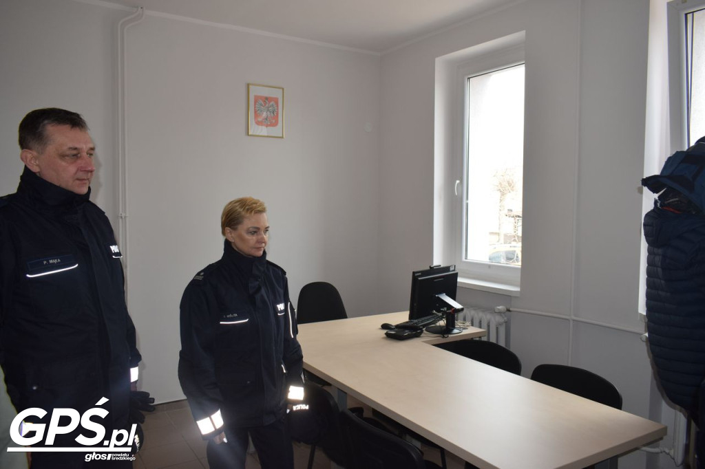 Otwarcie Posterunku Policji w Zaniemyślu