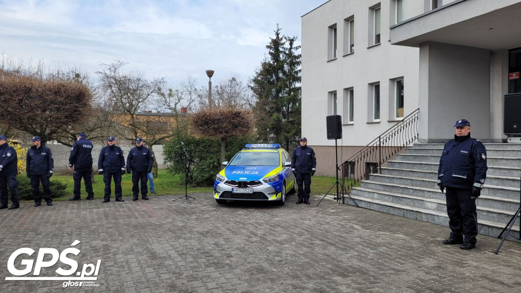 Otwarcie Posterunku Policji w Zaniemyślu