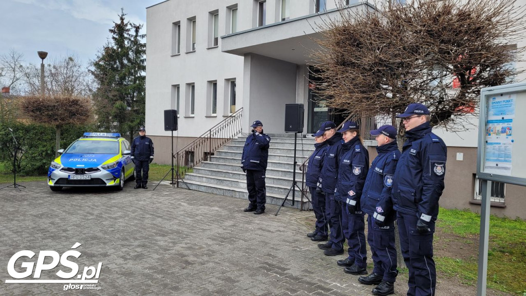 Otwarcie Posterunku Policji w Zaniemyślu