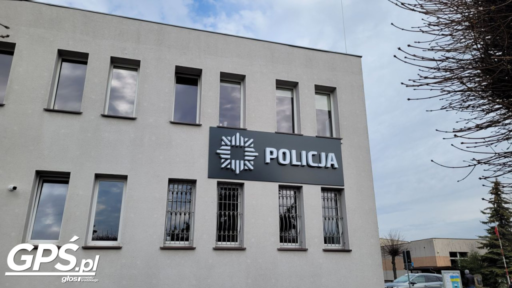 Otwarcie Posterunku Policji w Zaniemyślu