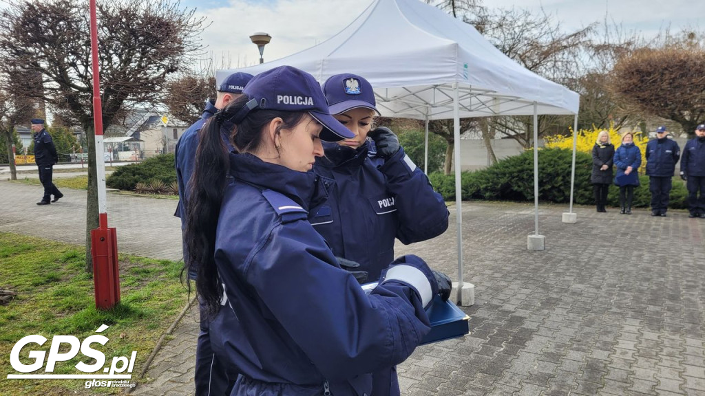 Otwarcie Posterunku Policji w Zaniemyślu