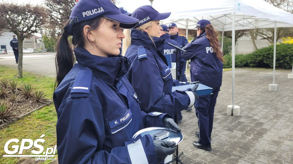Otwarcie Posterunku Policji w Zaniemyślu