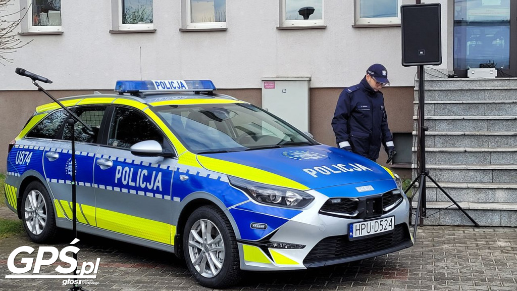 Otwarcie Posterunku Policji w Zaniemyślu