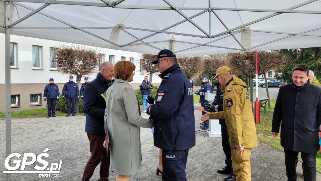Otwarcie Posterunku Policji w Zaniemyślu