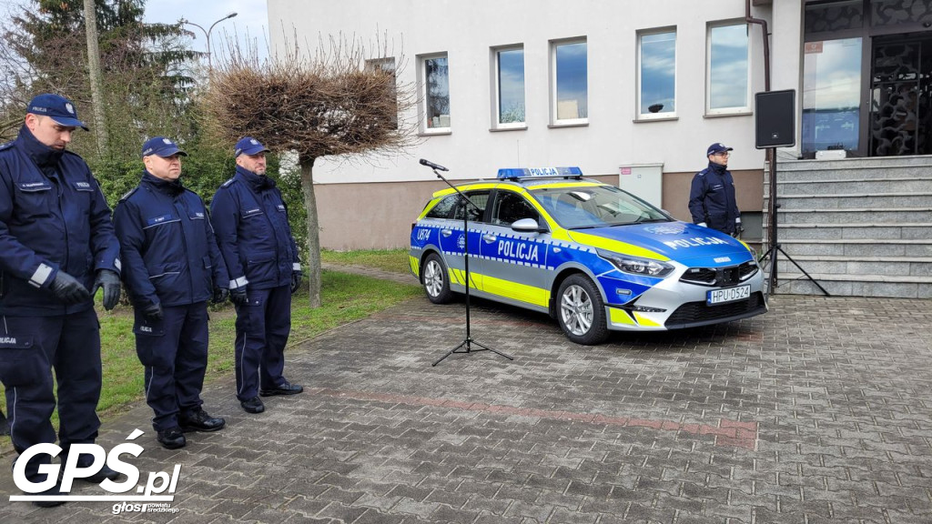 Otwarcie Posterunku Policji w Zaniemyślu