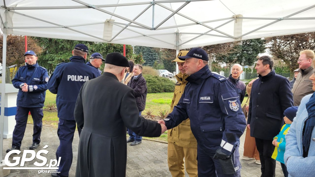 Otwarcie Posterunku Policji w Zaniemyślu