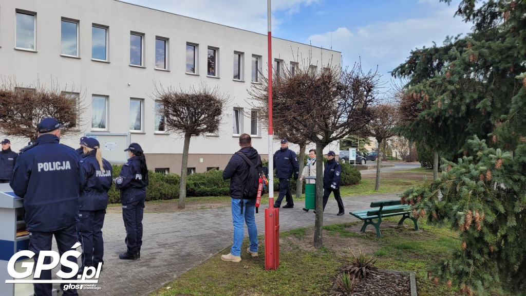 Otwarcie Posterunku Policji w Zaniemyślu