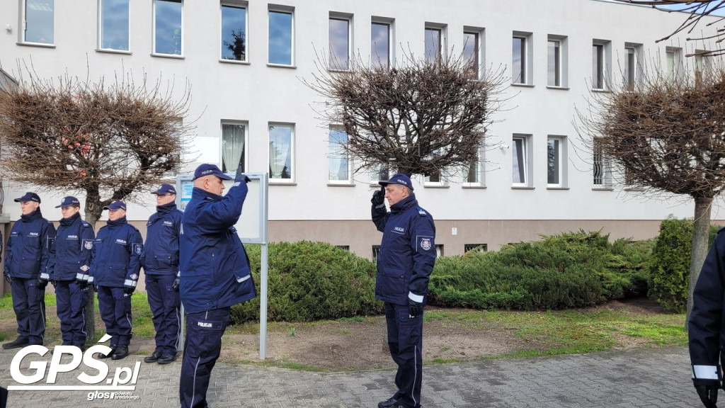Otwarcie Posterunku Policji w Zaniemyślu