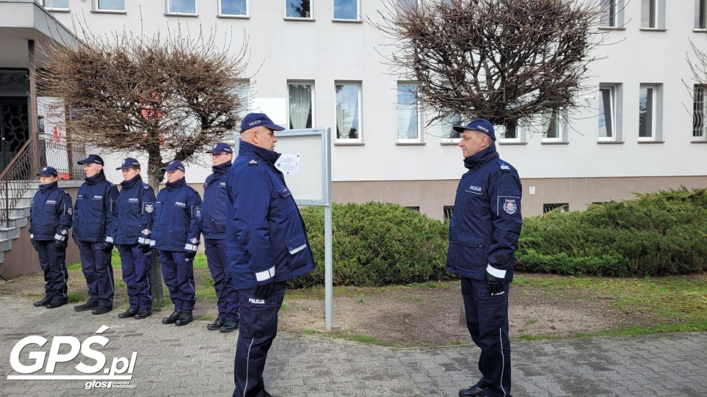 Otwarcie Posterunku Policji w Zaniemyślu