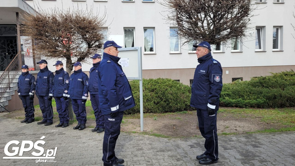 Otwarcie Posterunku Policji w Zaniemyślu