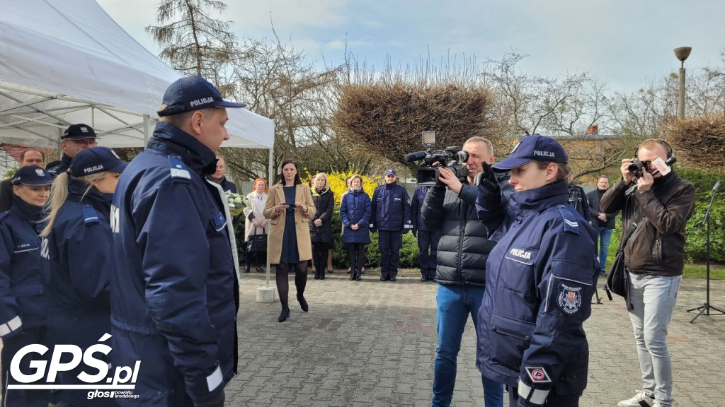 Otwarcie Posterunku Policji w Zaniemyślu