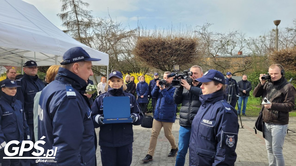 Otwarcie Posterunku Policji w Zaniemyślu