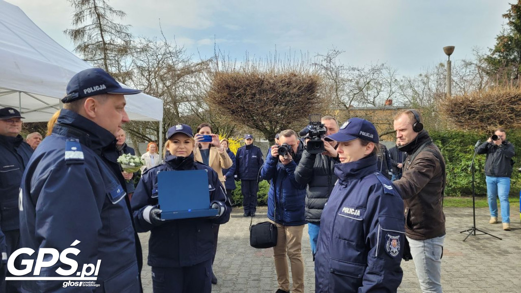Otwarcie Posterunku Policji w Zaniemyślu
