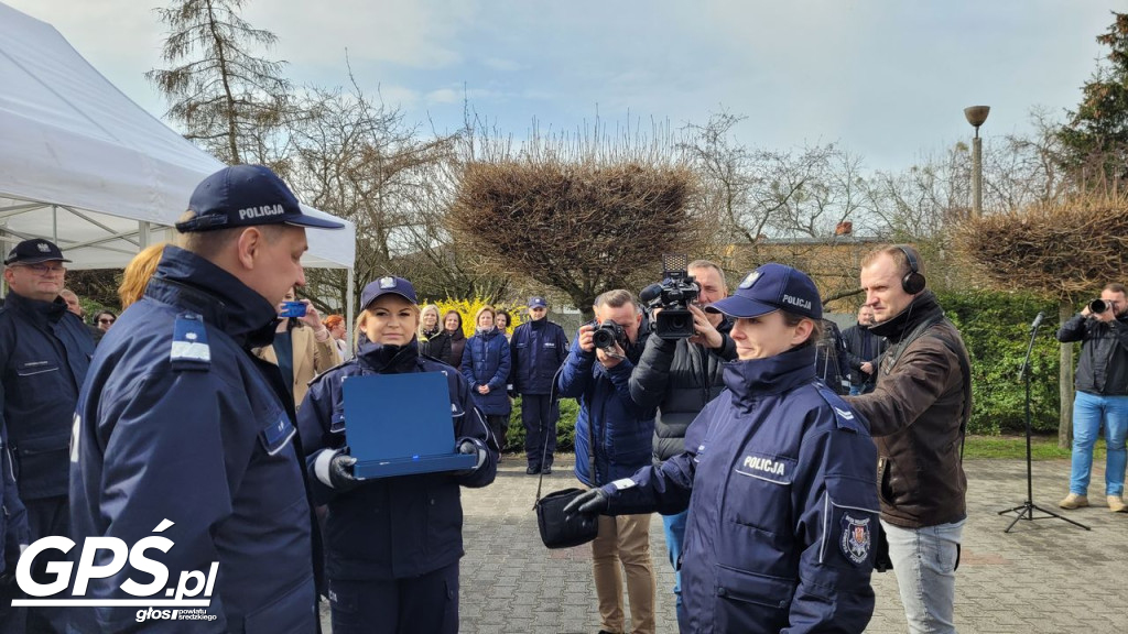 Otwarcie Posterunku Policji w Zaniemyślu