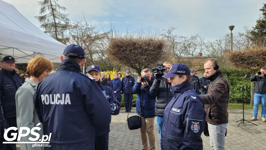 Otwarcie Posterunku Policji w Zaniemyślu