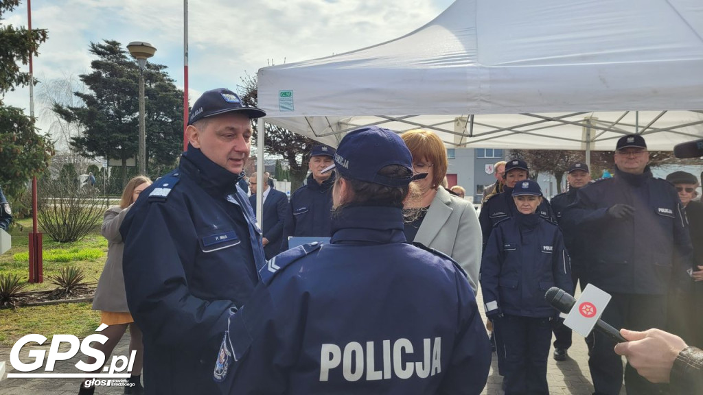 Otwarcie Posterunku Policji w Zaniemyślu