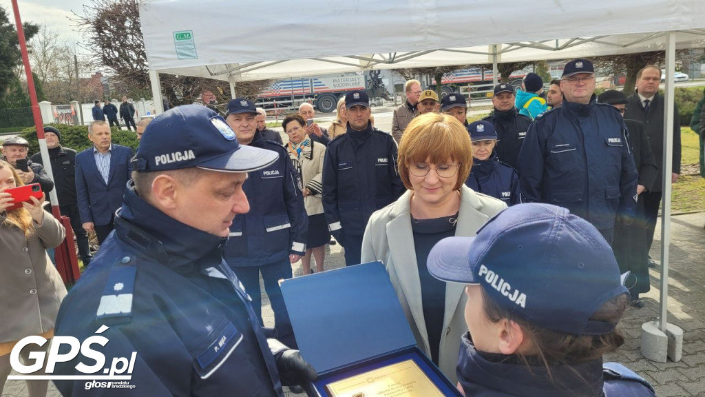 Otwarcie Posterunku Policji w Zaniemyślu