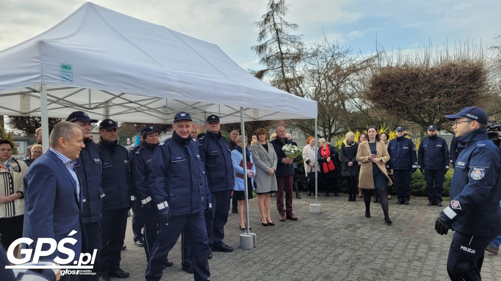 Otwarcie Posterunku Policji w Zaniemyślu