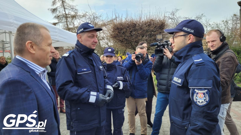 Otwarcie Posterunku Policji w Zaniemyślu
