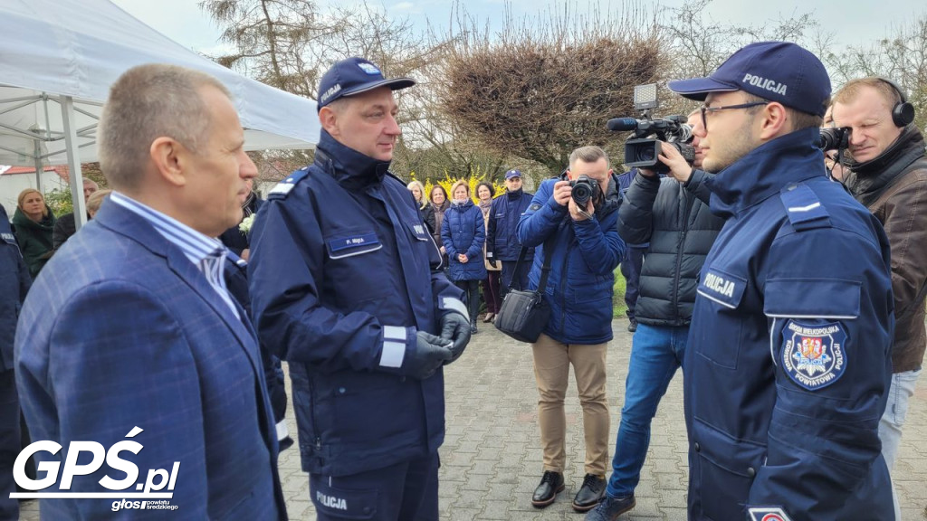 Otwarcie Posterunku Policji w Zaniemyślu