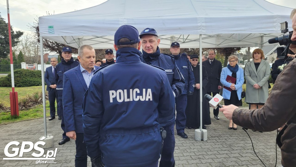 Otwarcie Posterunku Policji w Zaniemyślu