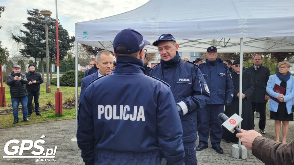 Otwarcie Posterunku Policji w Zaniemyślu